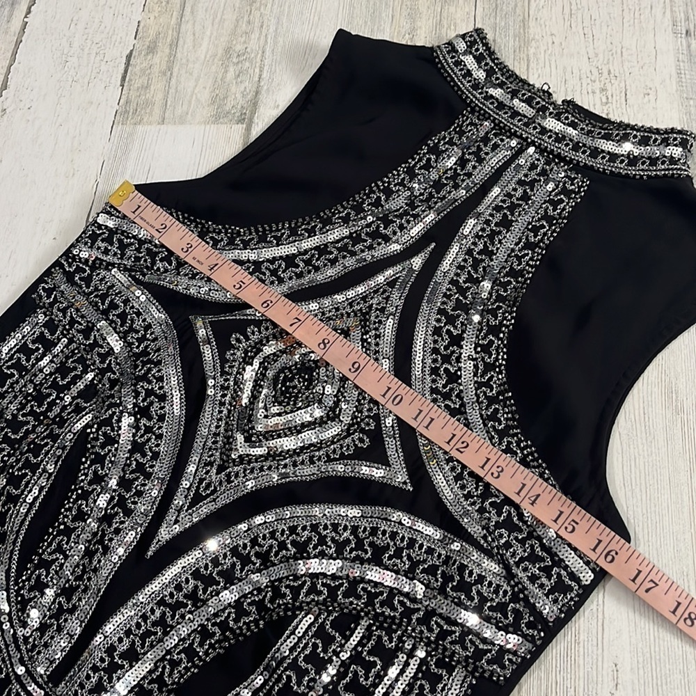 Endless Rose High Neck Embellished Dress Size Small NWT - Picture 11 of 13